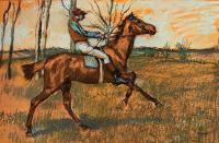 Degas, Edgar - The Jockey